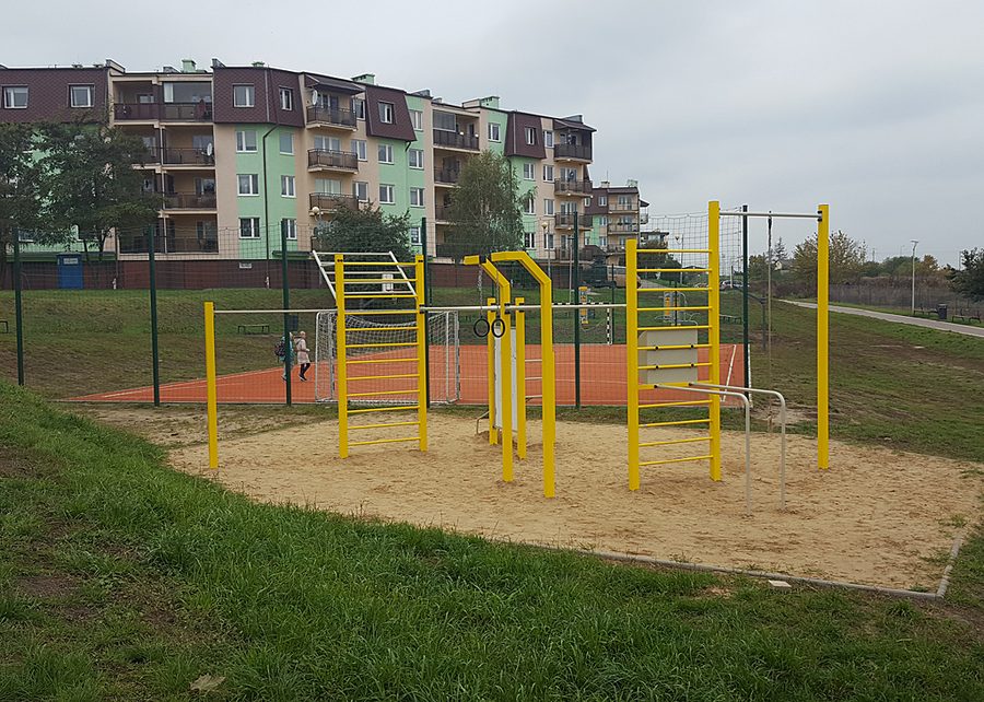 Urządzenia street workout